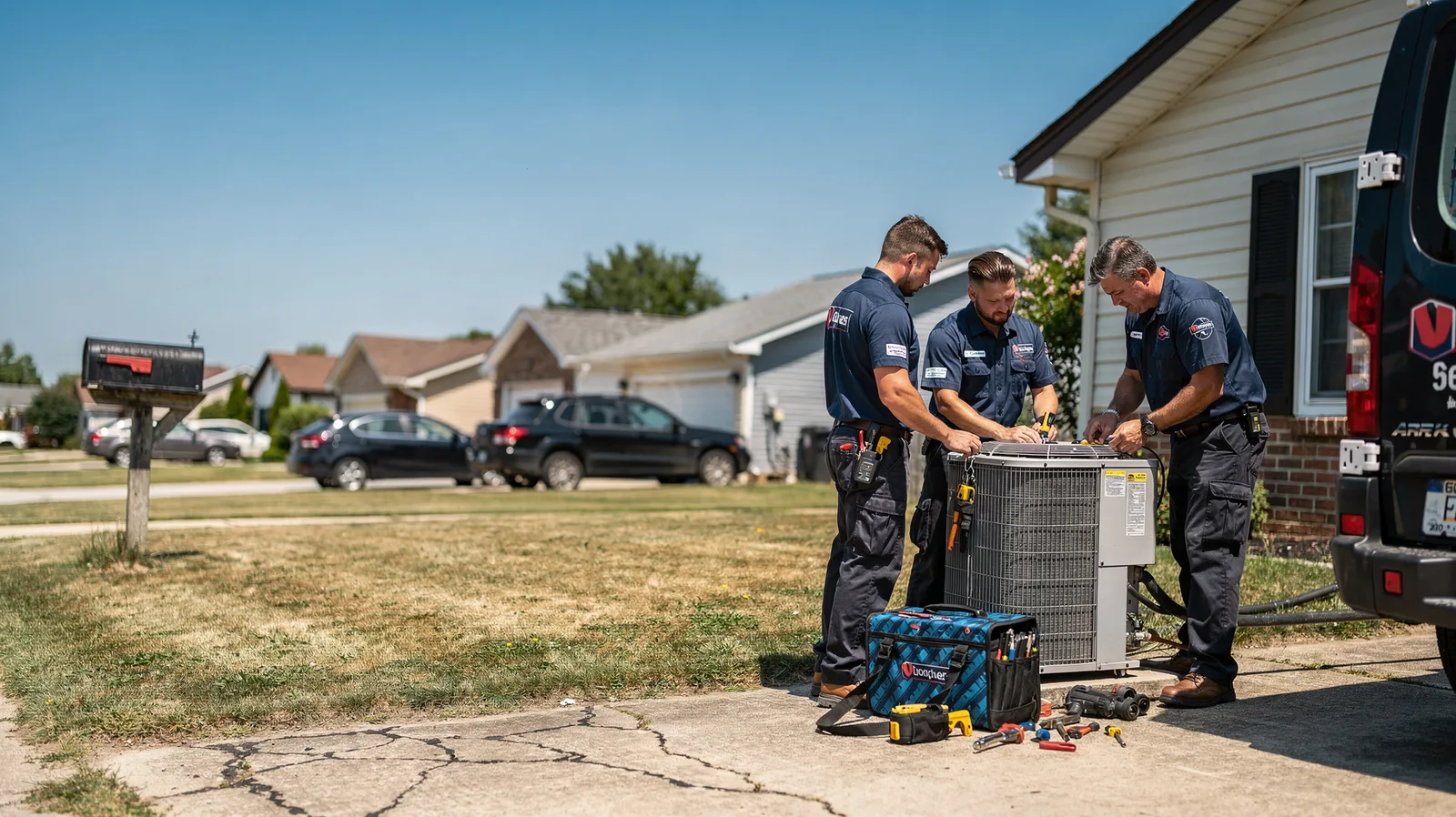 Hvac Repair in Mechanicstown, OH near me